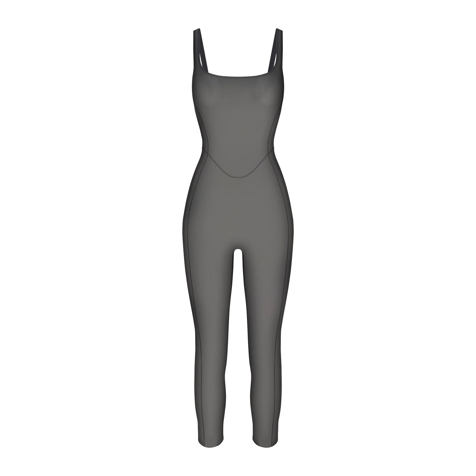 POWER MESH SHAPEWEAR CATSUIT | ONYX