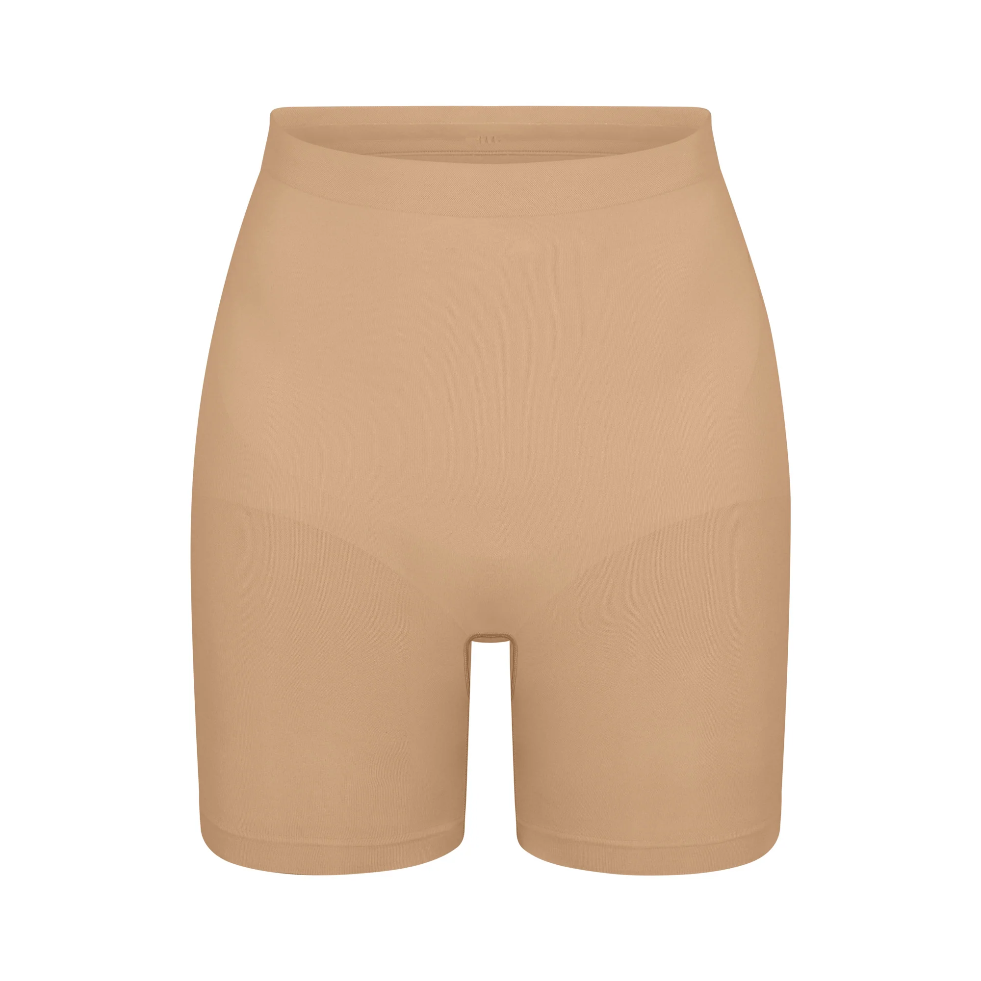 SEAMLESS SCULPT MID THIGH SHORT | CLAY
