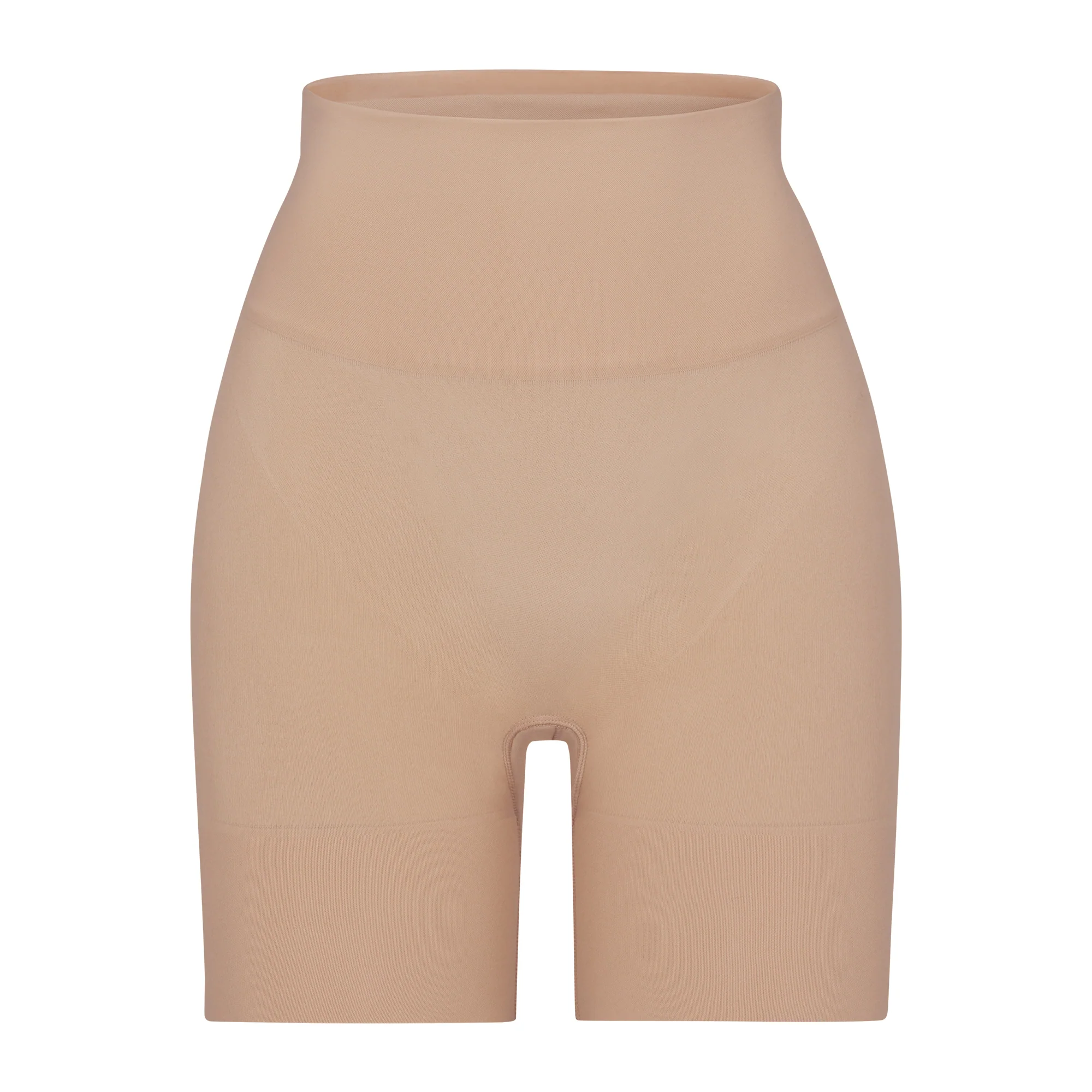 SEAMLESS SCULPT BUTT LIFTING SHORT | CLAY