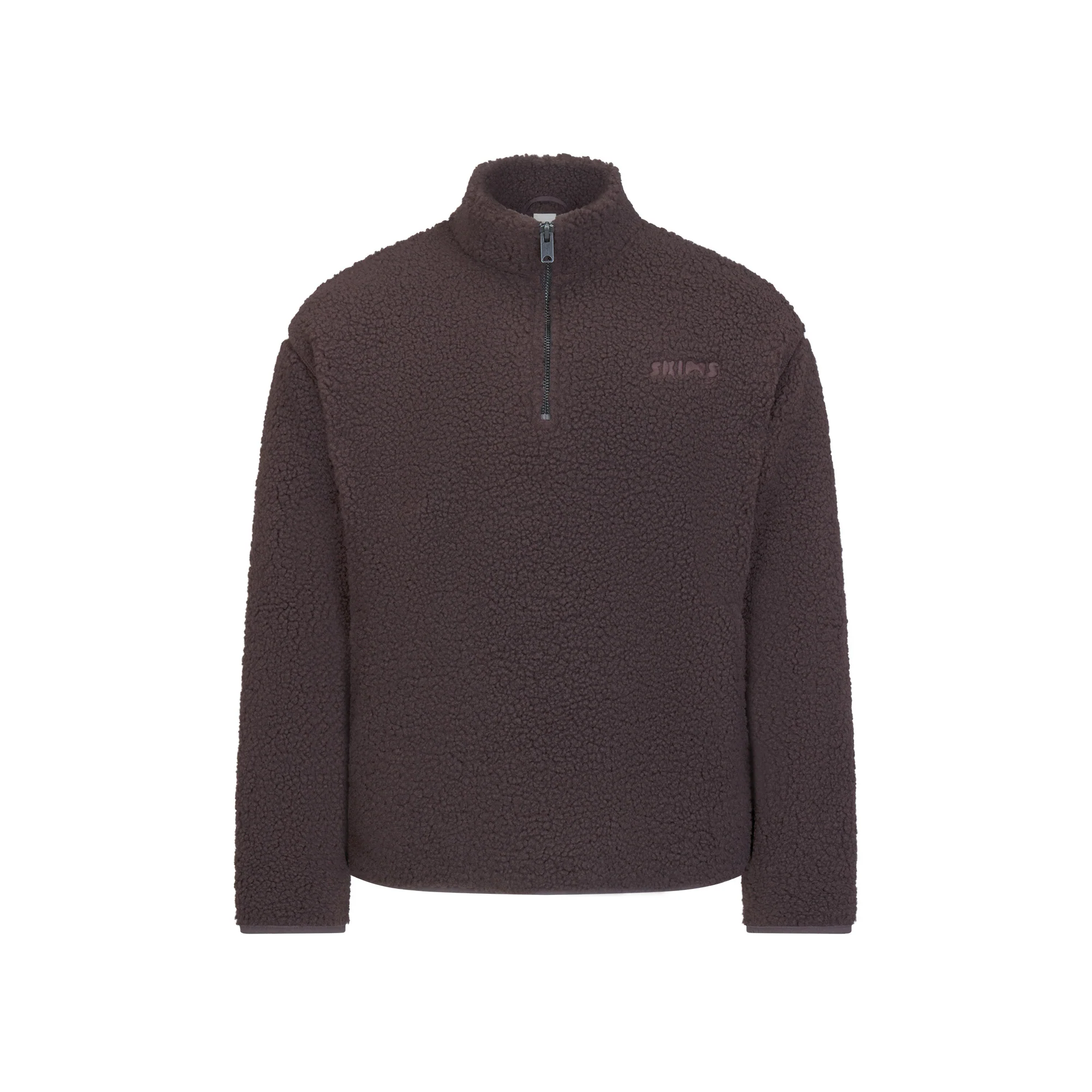 SHERPA MENS QUARTER ZIP | DARK ROAST