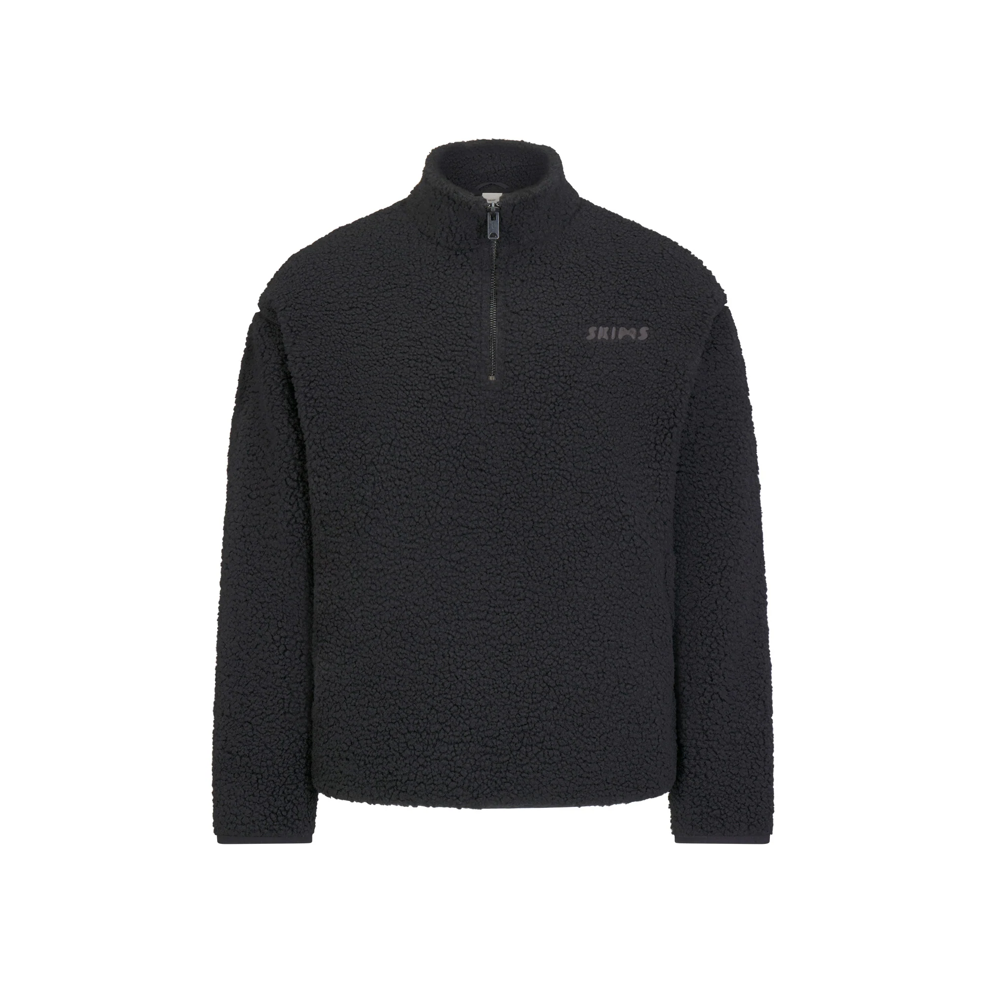 SHERPA MENS QUARTER ZIP | ONYX