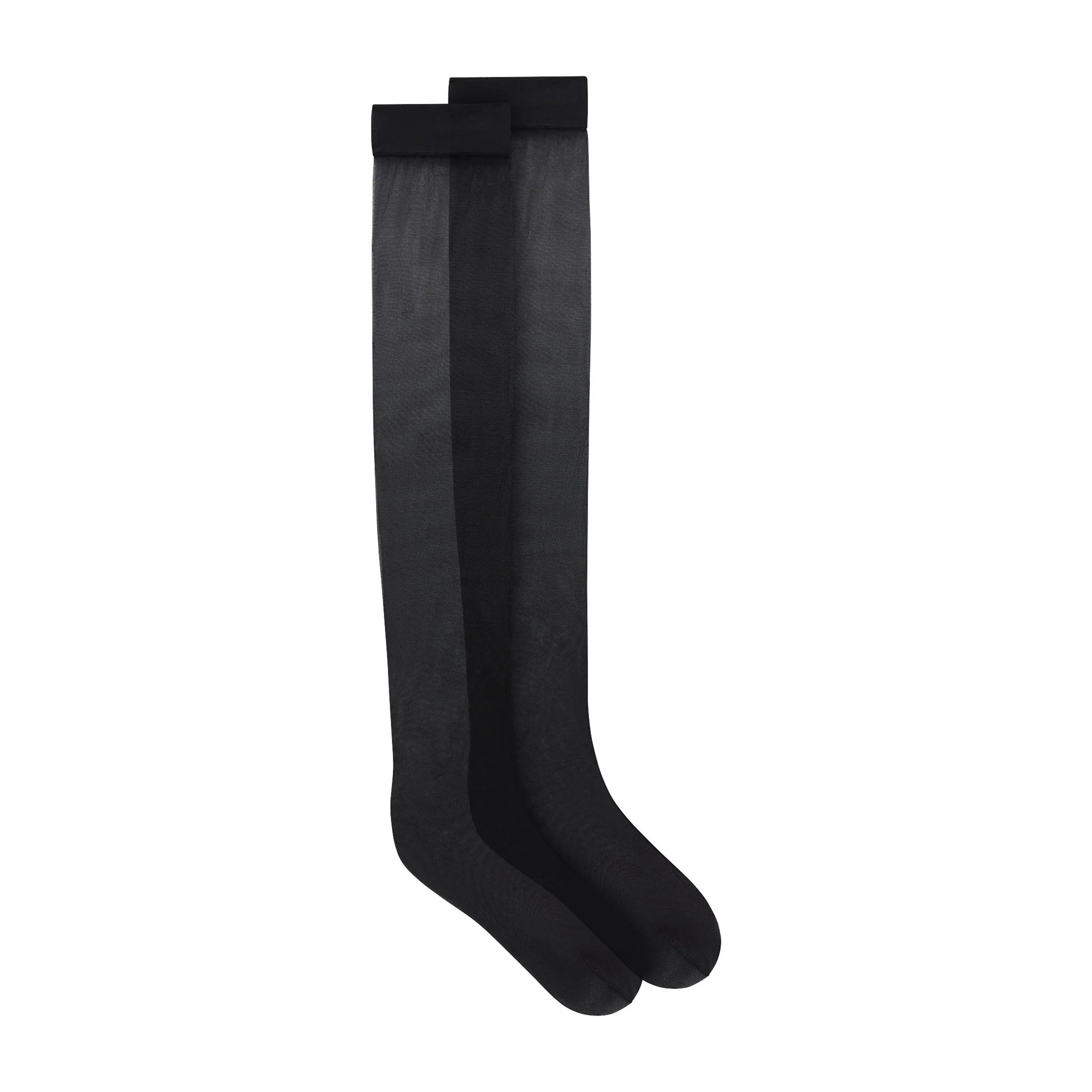 HOSIERY KNEE HIGH SOCK | ONYX