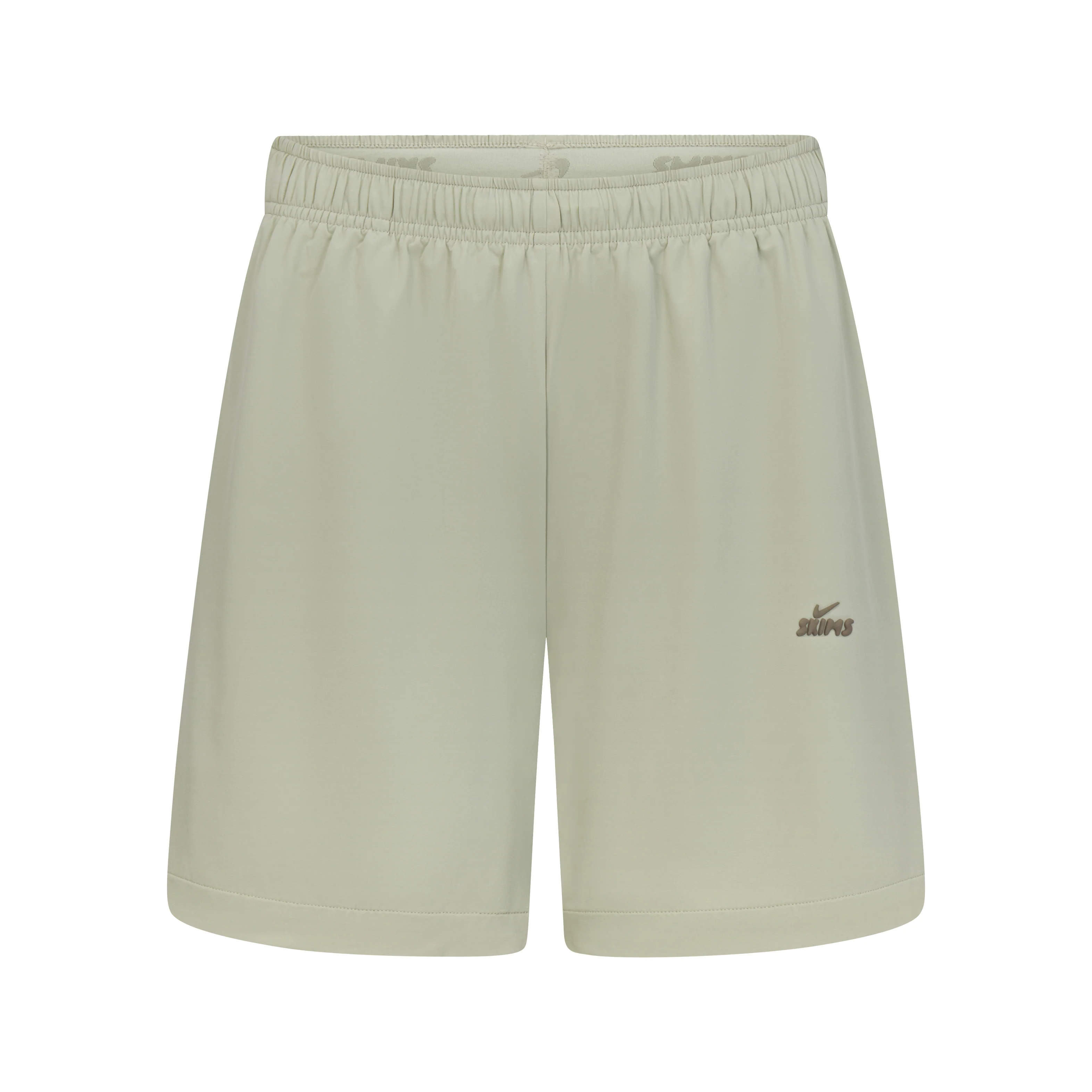 NikeSKIMS STRETCH NYLON 5" TRACK SHORT | TALC