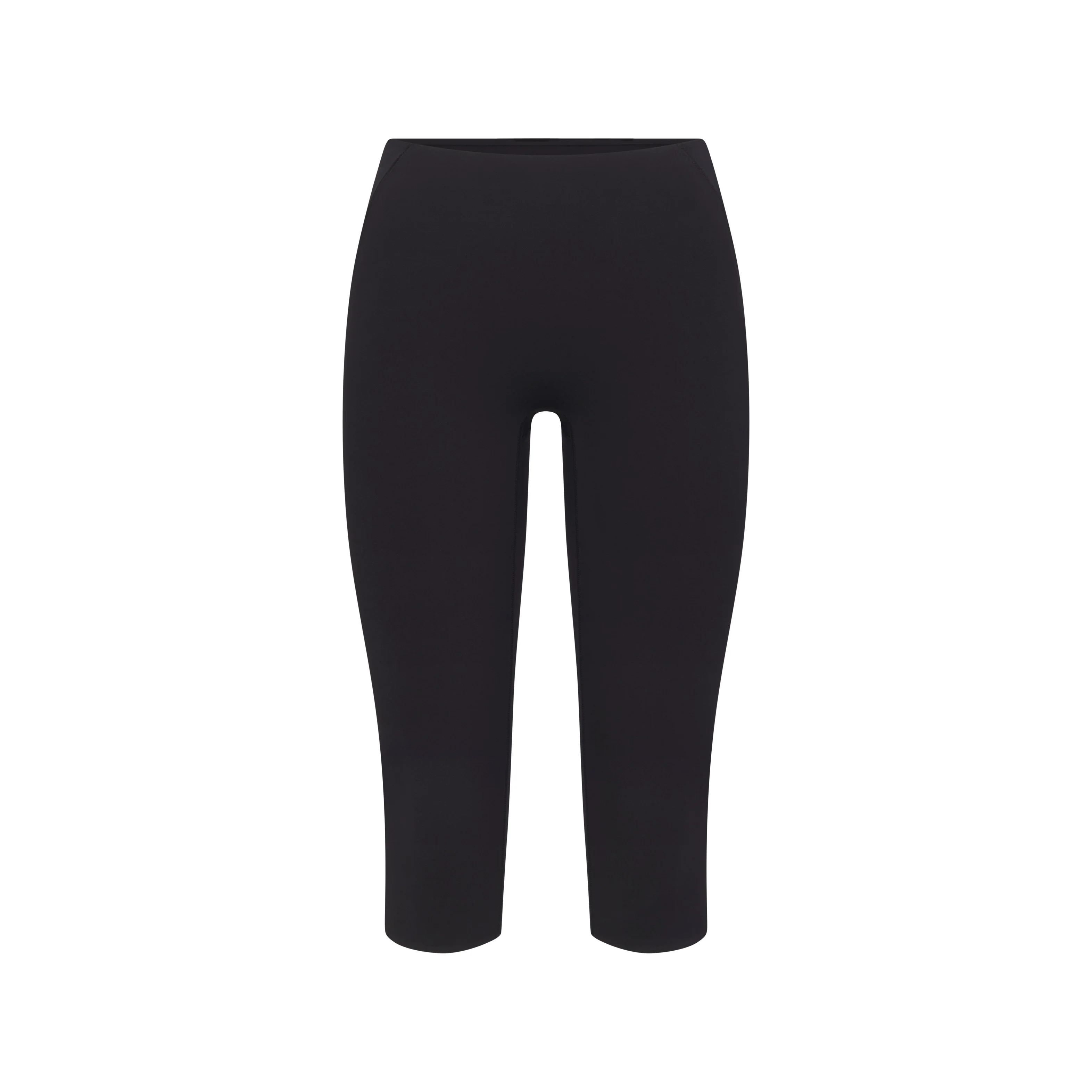 NikeSKIMS STUDIO STRETCH 17" CAPRI LEGGING | OBSIDIAN