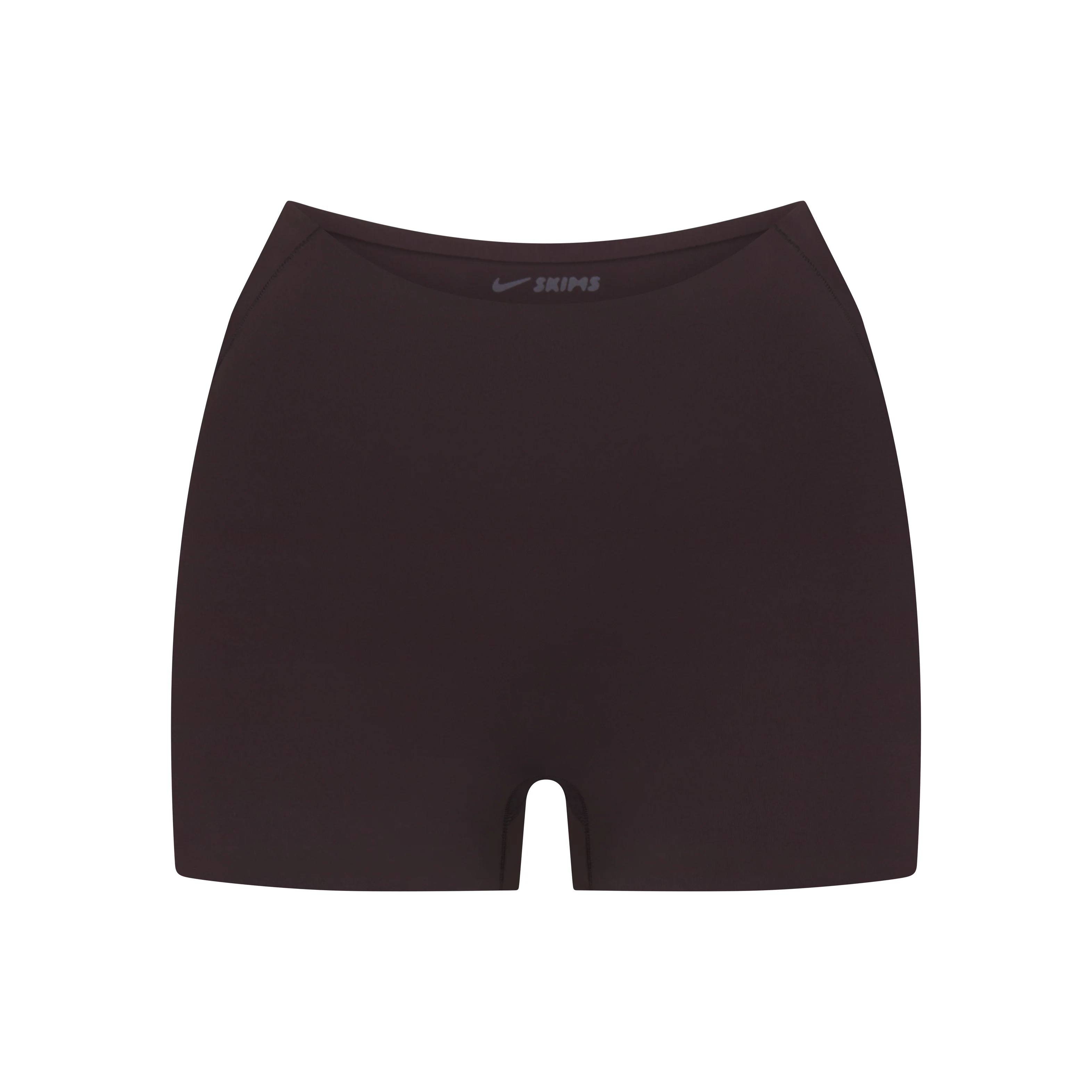 NikeSKIMS STUDIO STRETCH 3" SHORT | DARK ROAST