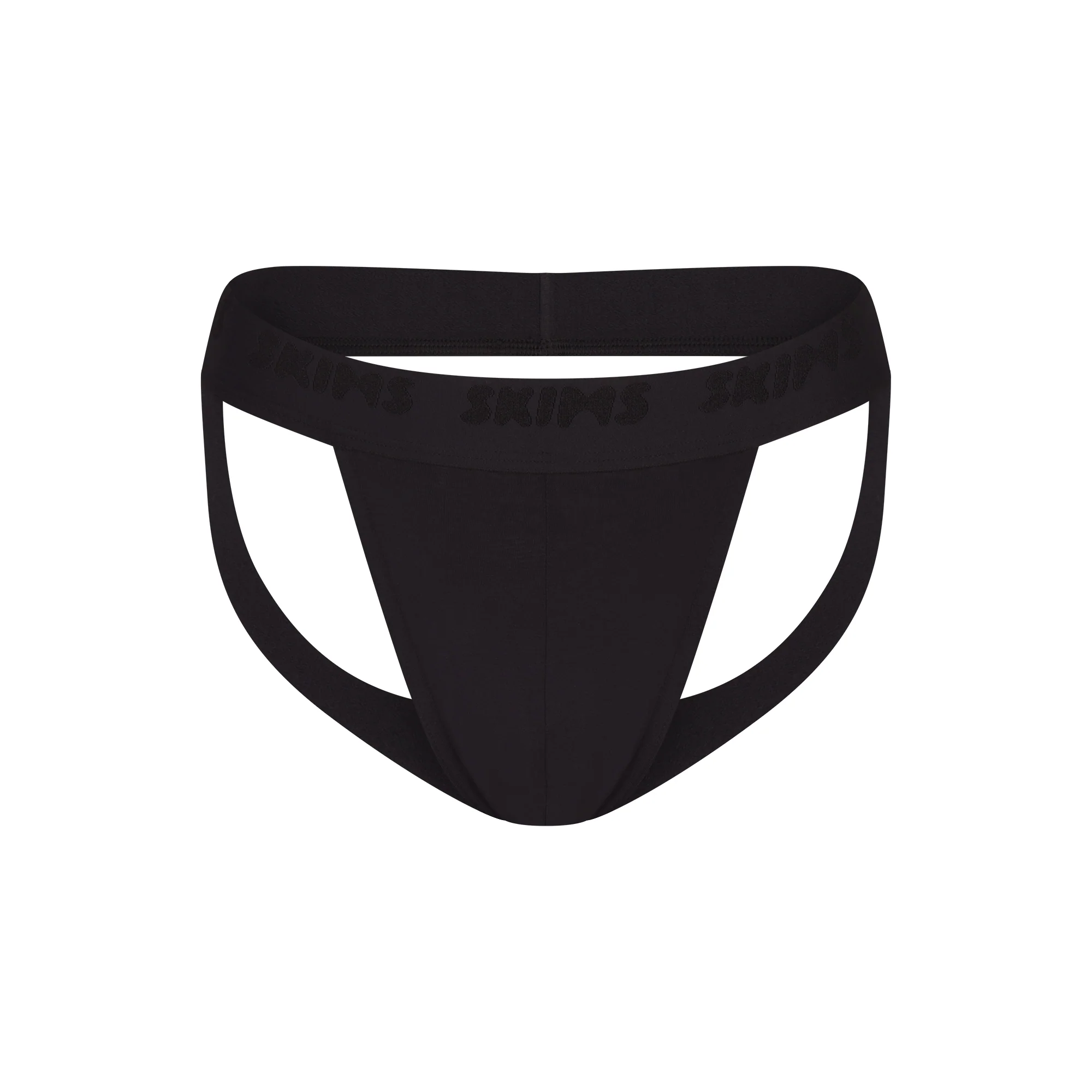 SKIMS STRETCH MENS JOCKSTRAP | OBSIDIAN