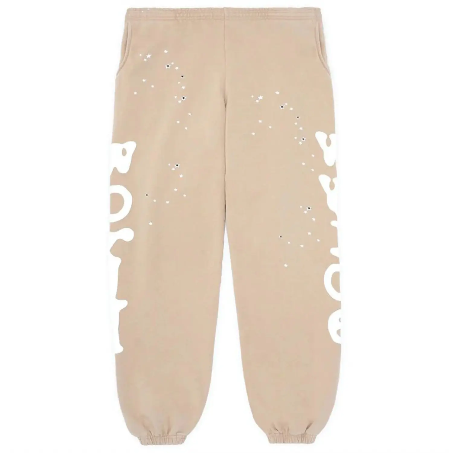 Sp5der Beluga Sweatpants Sand