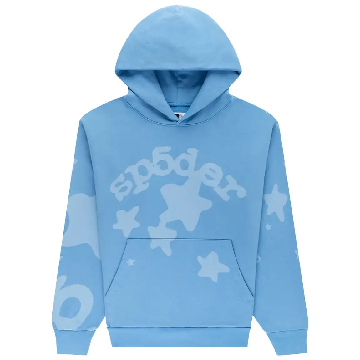 Sp5der Beluga V2 Hoodie Dusty Blue