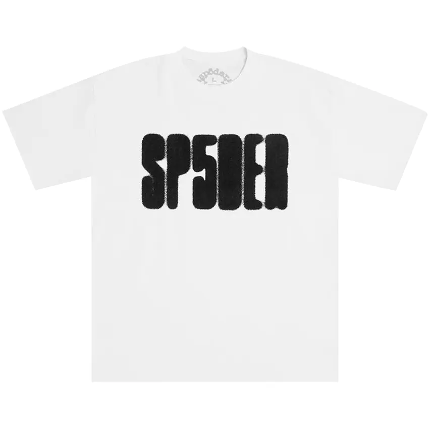 Sp5der Focused Logo Tee White