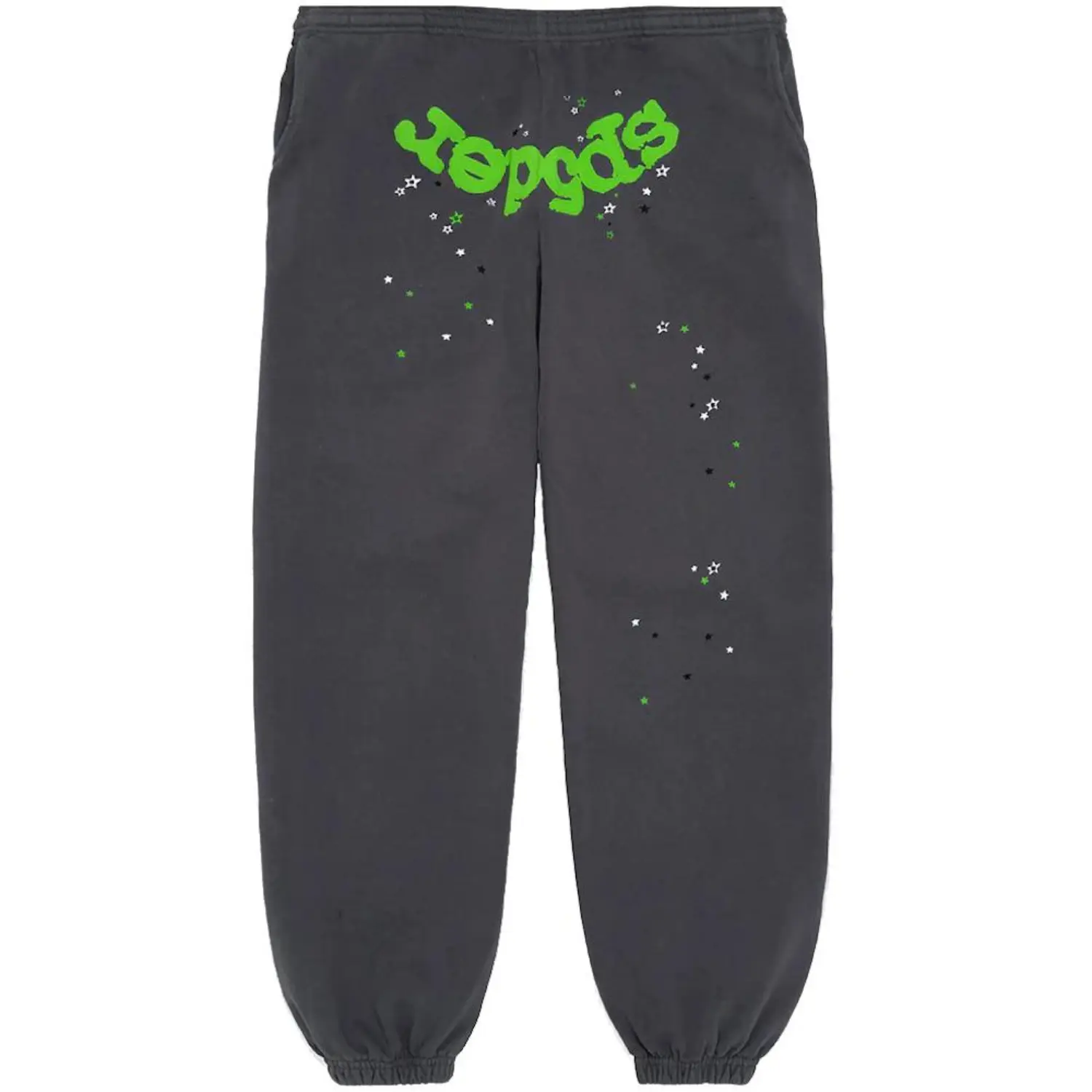 Sp5der Wait Web Sweatpants Slate Grey