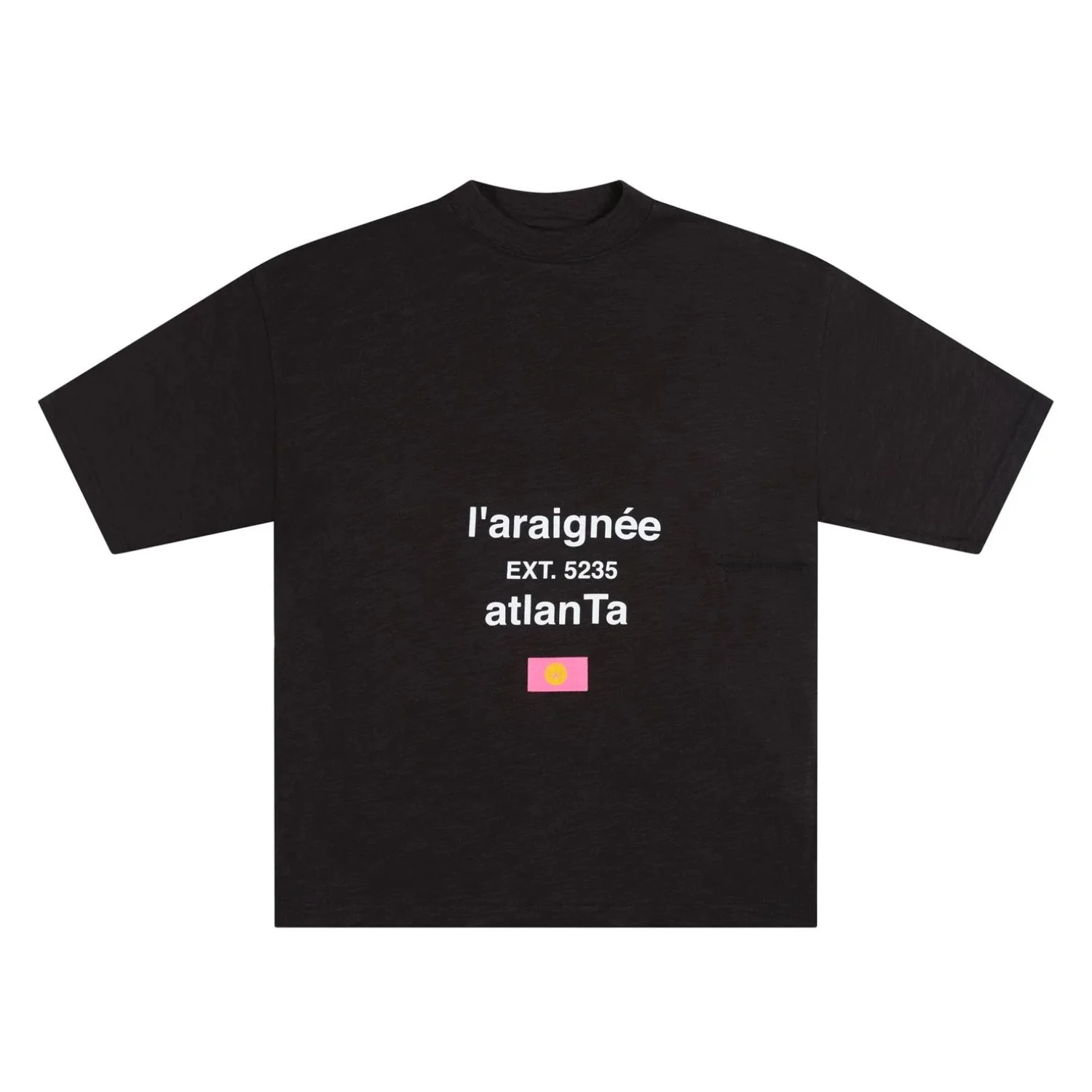 Sp5der L-Araignee T-Shirt Black