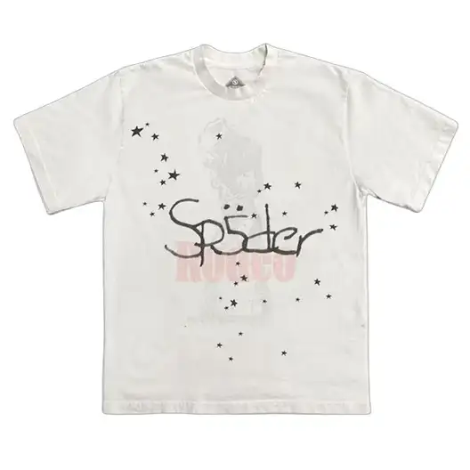 Travis Scott Cactus Jack x Sp5der Days Before Rodeo II T-Shirt White