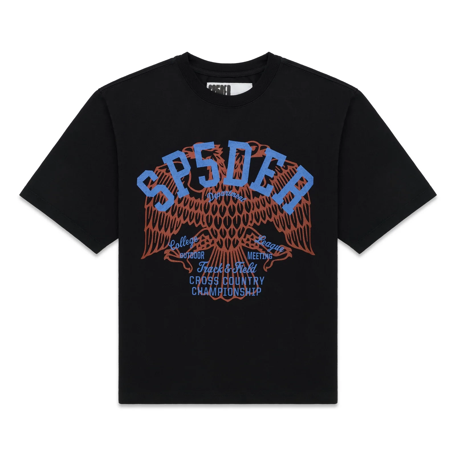 Sp5der Champions League Tee Black